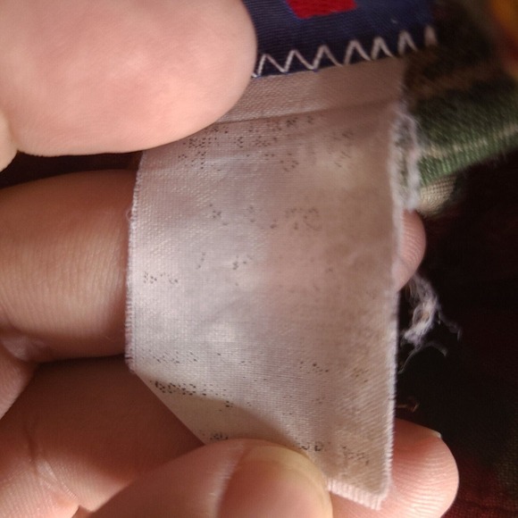 Vintage Wrangler 20X Hawaiian Shirt Mens XXL Red Burgundy Button Down - Picture 7 of 14